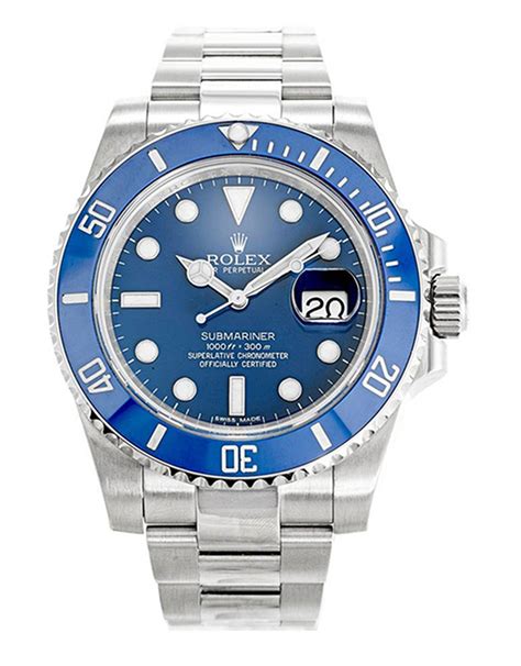 fake rolex submariner stainless steel black dial|Rolex Submariner blue face stainless.